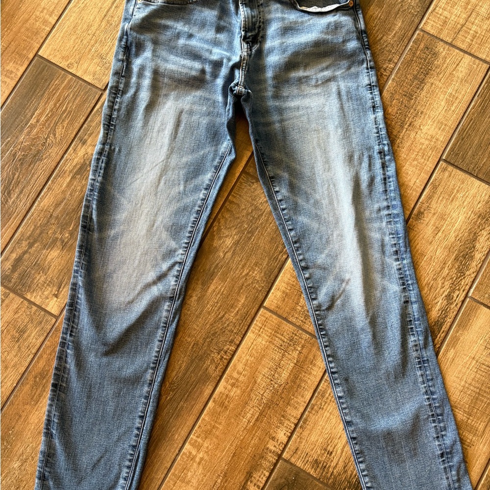 American Eagle Outfitters Light Blue Straight fit jeans